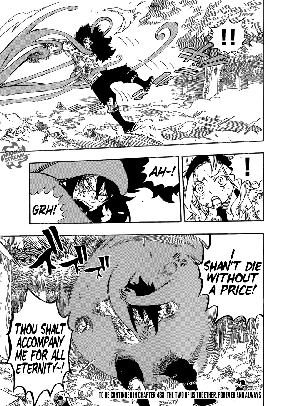 Fairy Tail Chapter 487 27